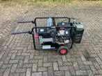 genermore 16kva twee cilinder benzine stroom, Ophalen, Gebruikt