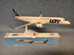 NIEUW!! Embraer 195 LOT (nieuw), Verzamelen, Schaalmodel, ., Nieuw, Ophalen of Verzenden