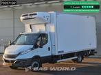 Iveco Daily 72C21 3.0L Koelwagen Laadklep Thermo King T-600R, Auto's, Bestelauto's, Automaat, Stof, Gebruikt, Euro 6