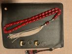 Amber Thezbi Osmanli Gebedsketting, Overige materialen, Bruin, Nieuw, Ophalen of Verzenden