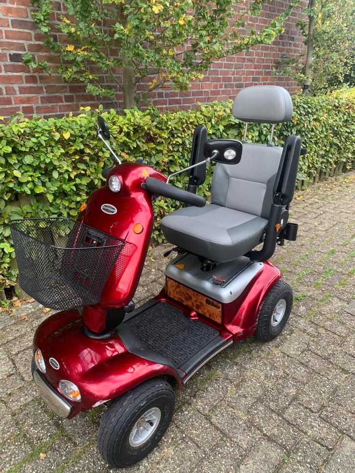 Shoprider deluxe scootmobiel, Diversen, Rolstoelen, Elektrische rolstoel, Ophalen of Verzenden