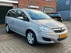Opel Zafira 1.8 Business AUTOMAAT, Stof, Zwart, 4 cilinders, Bedrijf