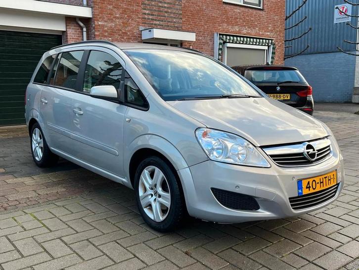 Opel Zafira 1.8 Business AUTOMAAT, Auto's, Opel, Bedrijf, Te koop, Zafira, ABS, Adaptive Cruise Control, Airbags, Airconditioning