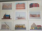 Vlaardingen in Beeld Peter Dumas zeefdrukken, Antiek en Kunst, Kunst | Litho's en Zeefdrukken, Ophalen of Verzenden