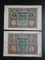 Duitsland pick 69 a & b 1920 setje met scheur, Ophalen of Verzenden, Duitsland, Setje