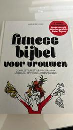Marije De Vries - Fitnessbijbel voor vrouwen, Dieet en Voeding, Ophalen of Verzenden, Zo goed als nieuw, Marije De Vries
