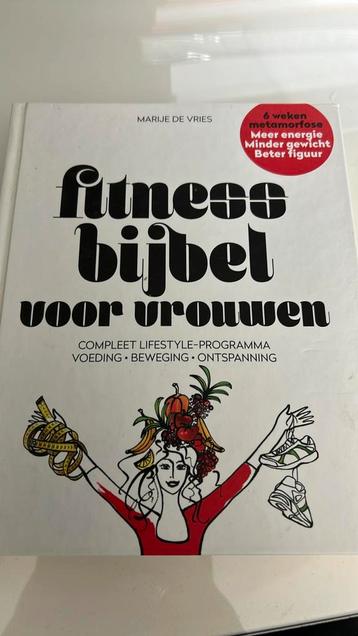 Marije De Vries - Fitnessbijbel voor vrouwen beschikbaar voor biedingen