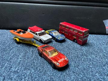 Lot 11, matchbox speedkings en superkings, Lamborghini miura beschikbaar voor biedingen