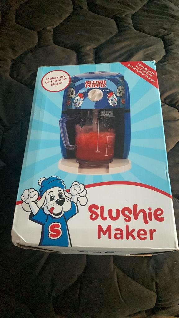 Nieuwe slush puppy maker in doos, Huis en Inrichting, Keuken | Keukenbenodigdheden, Zo goed als nieuw, Verzenden