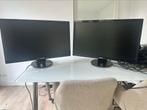 ASUS monitoren, 24inch - Dell DockingStations | Complete Set, IPS, Ophalen of Verzenden, Zo goed als nieuw, USB-C