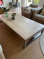 Linteloo Solution salontafel eiken 2 x 1 meter, Ophalen, Gebruikt, 100 tot 150 cm, Eikenhout