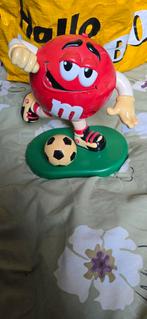 M&M Voetbal Dispenser, Verzamelen, Ophalen of Verzenden, Gebruikt, Gebruiksvoorwerp