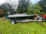 Picton 150 gts 90 pk mercury, Watersport en Boten, Gebruikt, 70 tot 120 pk, Ophalen of Verzenden, 3 tot 6 meter