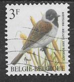 België 1991   Vogel  Rietgors   2477, Verzenden, Gestempeld