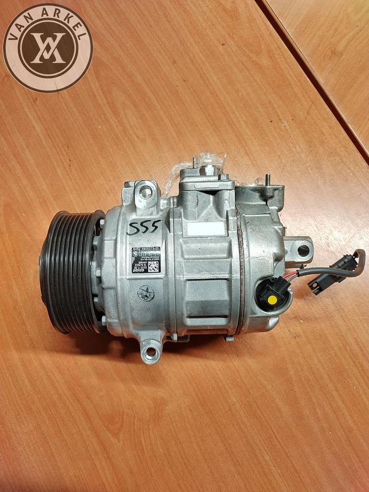 Aircopomp S55 6805073, Auto-onderdelen, Airco en Verwarming, BMW, Gebruikt, Ophalen of Verzenden