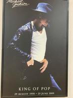 Michael Jackson poster, Ophalen, Zo goed als nieuw, A1 t/m A3, Film en Tv