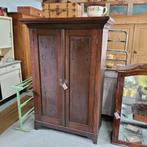 Brocante vintage oude kast tweedeurskast servieskast, Ophalen