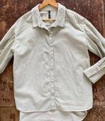 Ribstof blouse maat s Zara, Ophalen of Verzenden