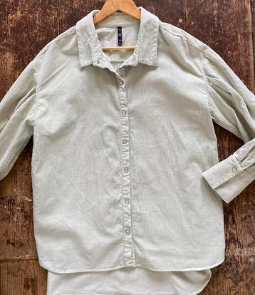 Ribstof blouse maat s Zara beschikbaar voor biedingen
