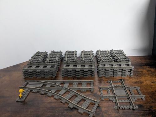 Lego 9 volt rails, Kinderen en Baby's, Speelgoed | Duplo en Lego, Zo goed als nieuw, Ophalen of Verzenden