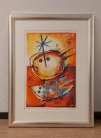 schilderijen en litho's, Ophalen