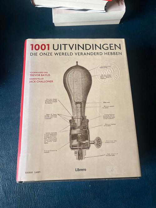 1001 Uitvindingen - Jack Challoner, Boeken, Encyclopedieën, Gelezen, Los deel, Algemeen, Ophalen of Verzenden