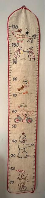 Vintage groeimeter - handgemaakt begin jaren ‘60, Ophalen of Verzenden