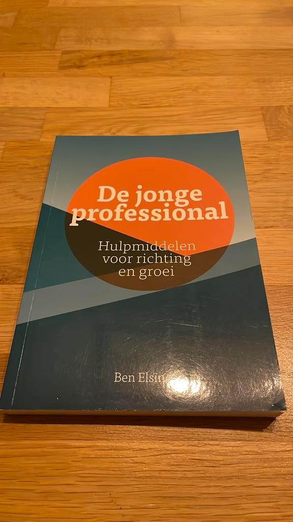 Ben Elsinga - De jonge professional, Boeken, Wetenschap, Zo goed als nieuw, Sociale wetenschap, Ophalen of Verzenden