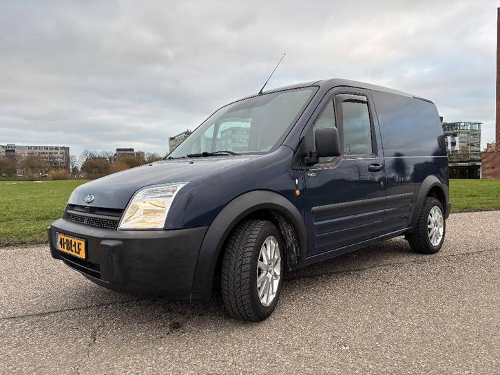 Ford Transit Connect BENZINE 123.000 KM, Auto's, Bestelauto's, Particulier, ABS, Achteruitrijcamera, Airbags, Bluetooth, Lichtmetalen velgen