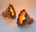 Set van Twee Keramieke Herda Hanglampen, Ophalen of Verzenden, Zo goed als nieuw, Minder dan 50 cm