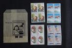 4x4 Kinderpostzegels Met Envelop, Ophalen of Verzenden, Na 1940, Postfris