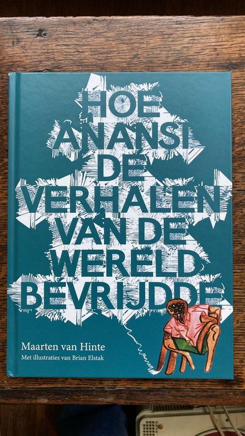 Hoe Anansi de verhalen van de wereld bevrijdde, Boeken, Overige Boeken, Ophalen