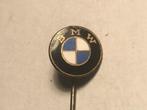 Emaille BMW Automerk Speld (Klein Model, Zwart/Blauw/Wit)., Verzenden, Zo goed als nieuw, Transport, Speldje of Pin