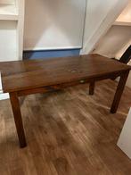 Gratis af te halen: Tafel, bed, bank, koelkast in Utrecht, Huis en Inrichting, Tafels | Eettafels, Ophalen, Gebruikt, 100 tot 150 cm