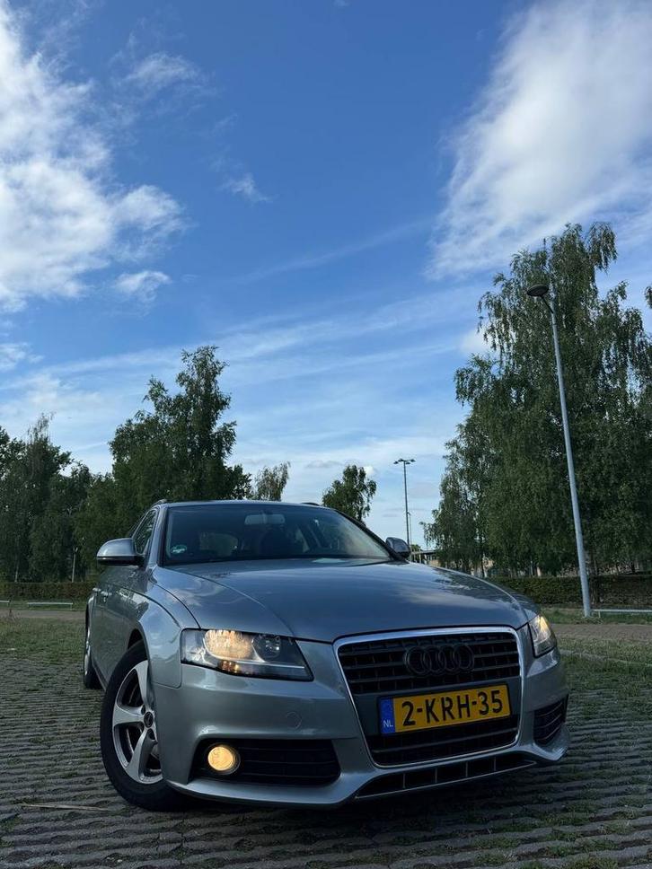 Audi A4 1.8 Tfsi 118KW Avant 2008 Grijs, Auto's, Audi, Particulier, A4, Benzine, B, Stationwagon, Handgeschakeld, Geïmporteerd