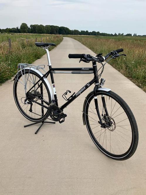 Ridgeback Panorama Disc randonneur/trekkingfiets, Fietsen en Brommers, Fietsen | Heren | Sportfietsen en Toerfietsen, Zo goed als nieuw