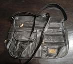 Schoudertas - Marc Chantal - zwart, Sieraden, Tassen en Uiterlijk, Ophalen of Verzenden, Zo goed als nieuw, Zwart, Overige merken