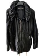 CREENSTONE prachtige zwarte jas in maat 42, Kleding | Dames, Jassen | Zomer, Verzenden, Zwart, Creenstone, Maat 42/44 (L)