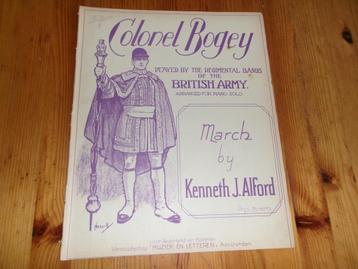 K.J. Alford - Colonel Bogey beschikbaar voor biedingen