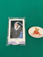 BTS, K-Pop plaatje met stickers, Ophalen of Verzenden, Zo goed als nieuw, Meerdere stickers