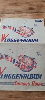 Vlaggenalbum deel 1 en 2 compleet van Dijks Mengbedrijven, Boeken, Overige gebieden, Verzenden, R.J.J. Heirman, 20e eeuw of later