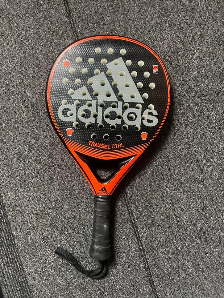 Adidas Traxsel Ctrl Padelracket - Zo goed als nieuw, Sport en Fitness, Padel, Zo goed als nieuw, Padelracket, Ophalen of Verzenden