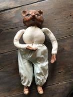 V) poes kat cat voor verzameling +/- 42cm handmade, Ophalen of Verzenden