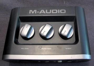 TE KOOP: M-AUDIO SET beschikbaar voor biedingen