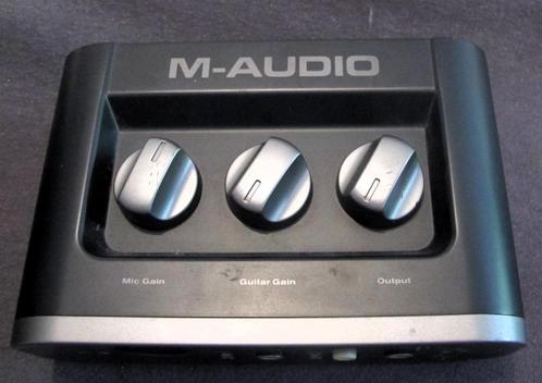 TE KOOP: M-AUDIO SET, Muziek en Instrumenten, Midi-apparatuur, Zo goed als nieuw, Ophalen of Verzenden