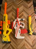 Fortnite Nerf Geweren Set, Ophalen, Gebruikt