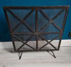 Ijzeren haardscherm, Antiek en Kunst, Ophalen of Verzenden