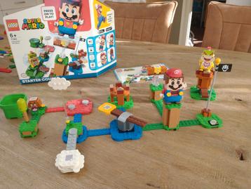 LEGO Super Mario Avonturen met Mario Starterset 71360 beschikbaar voor biedingen