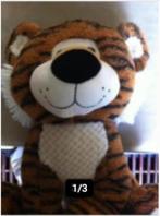 Knuffel Espron tijger H 40 Br 38 cm, Kinderen en Baby's, Speelgoed | Knuffels en Pluche, Ophalen of Verzenden, Zo goed als nieuw