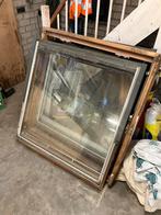 2 x dakraam 114 x 118, Ophalen, Gebruikt, 80 tot 120 cm, 80 tot 120 cm